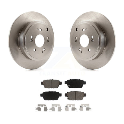 Kit de disques de frein à disque arrière et plaquettes en céramique pour Honda Ridgeline 2006-2014