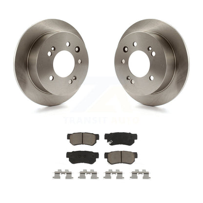 Kit de disques de frein à disque arrière et plaquettes en céramique pour Hyundai Elantra K8C-102111