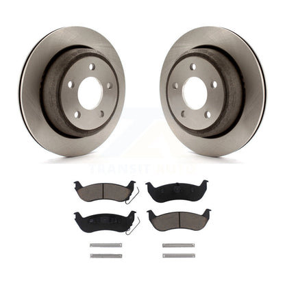 Kit de rotors de frein à disque arrière et de plaquettes en céramique, pour Ford Ranger Mazda B2300 B4000