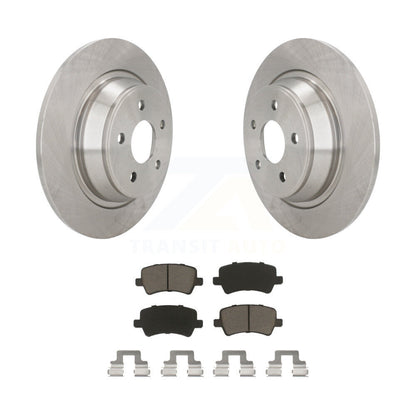 Rotors de frein à disque arrière et kit de plaquettes en céramique pour Land Rover Range Evoqu 2012-2015