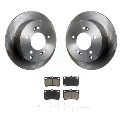 Kit de disques de frein à disque arrière et plaquettes en céramique pour Lexus IS250 K8C-102115