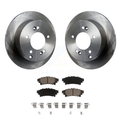 Kit de disques de frein à disque arrière et plaquettes en céramique pour Lexus IS250 K8C-102117