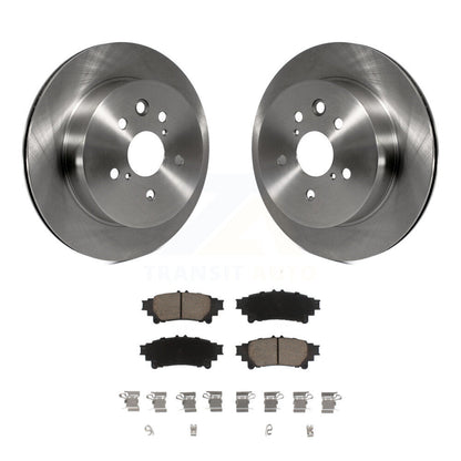 Kit de rotors de frein à disque arrière et plaquettes en céramique pour Lexus IS350 IS250 K8C-102118