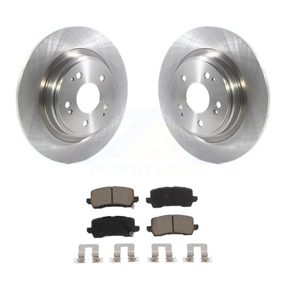 Kit de rotors de frein à disque arrière et de plaquettes en céramique pour Acura MDX 2017-2020 K8C-102124