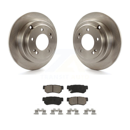 Kit de disques de frein à disque arrière et plaquettes en céramique pour Kia Amanti 2004-2006 K8C-102125