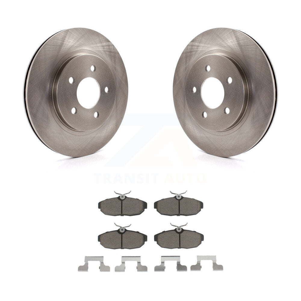 Kit de disques de frein à disque arrière et plaquettes en céramique pour Ford Mustang K8C-102131