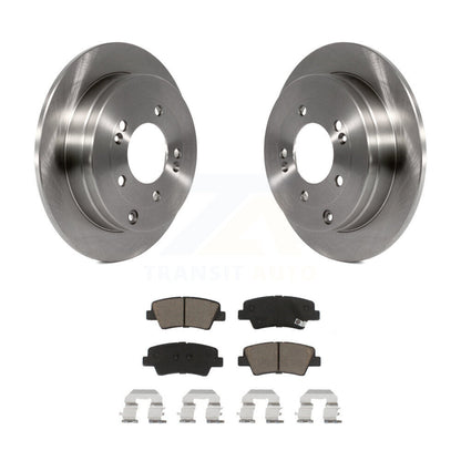 Kit de disques de frein à disque arrière et plaquettes en céramique, pour Kia Amanti Hyundai Azera