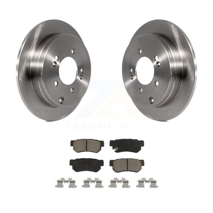 Kit de disques de frein à disque arrière et plaquettes en céramique pour Hyundai Azera 2006-2009