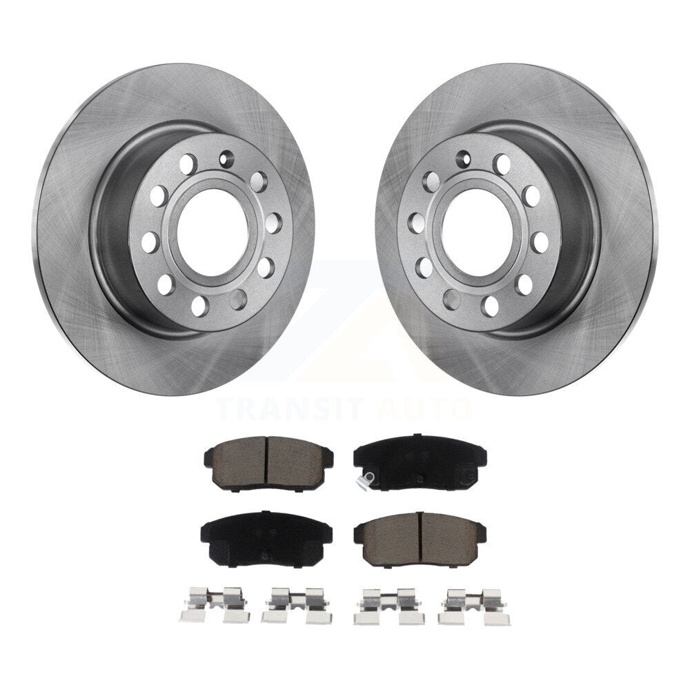 Kit de rotors de frein à disque arrière et plaquettes en céramique pour Nissan Maxima INFINITI I35 I30