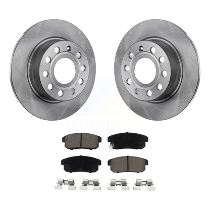 Kit de rotors de frein à disque arrière et plaquettes en céramique pour Nissan Maxima INFINITI I35 I30