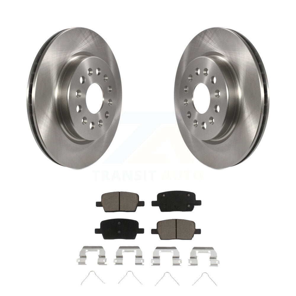 Kit de plaquettes de frein arrière en céramique, pour Chevrolet Cadillac XT5 Traverse GMC Acadi