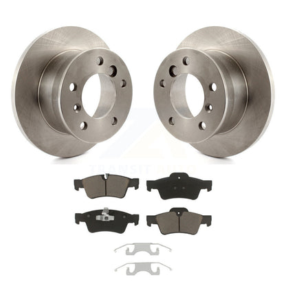Kit de rotors de frein à disque arrière et plaquettes en céramique pour Mercedes-Benz G55 AMG K8C-10214