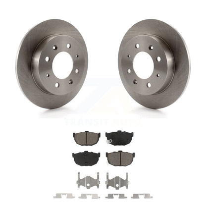 Kit de rotors de frein à disque arrière et plaquettes en céramique pour Kia Spectra Spectra5 K8C-102142