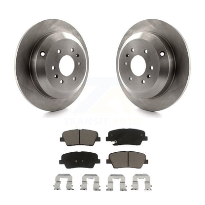 Kit de rotors de frein à disque arrière et plaquettes en céramique pour Kia Borrego 2009 – 2011 K8C-10214