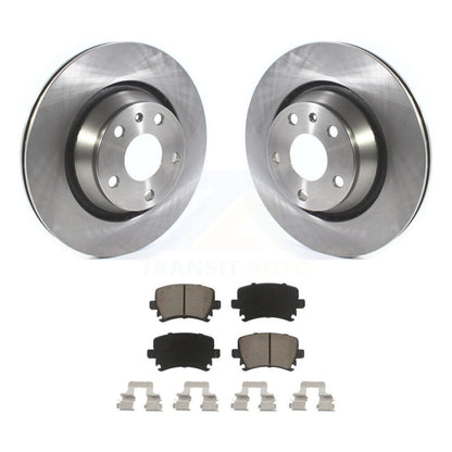 Kit de disques de frein à disque arrière et plaquettes en céramique pour Audi TT Quattro TTS RS
