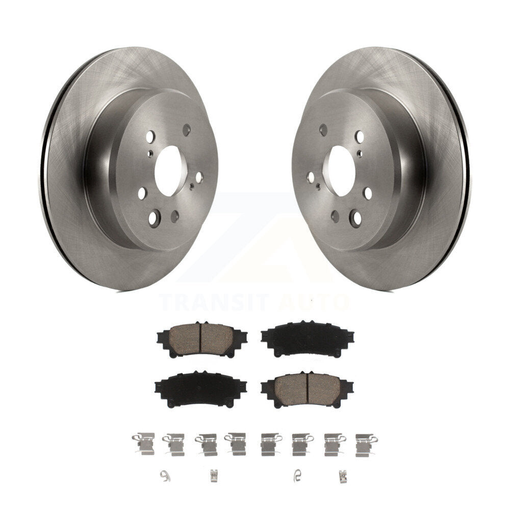 Kit de plaquettes de frein arrière en céramique, pour Lexus IS300 IS350 GS350 RC350 RC300 IS200