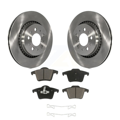 Kit de disques de frein à disque arrière et plaquettes en céramique pour Volvo XC90 2003-2014 K8C-102151