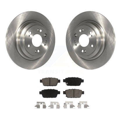 Kit de disques de frein à disque arrière et plaquettes en céramique pour Acura TL 2009-2014 K8C-102154
