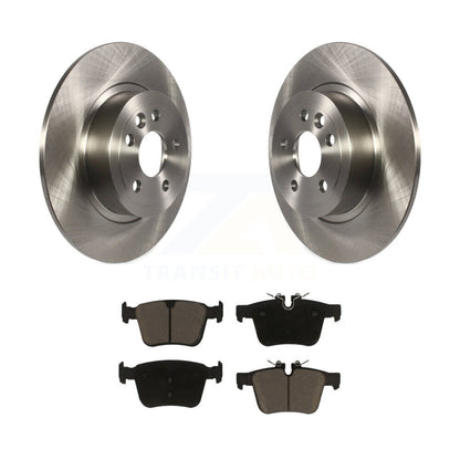 Rotors de frein à disque arrière et kit de plaquettes en céramique pour Land Rover Range Evoqu 2016-2019