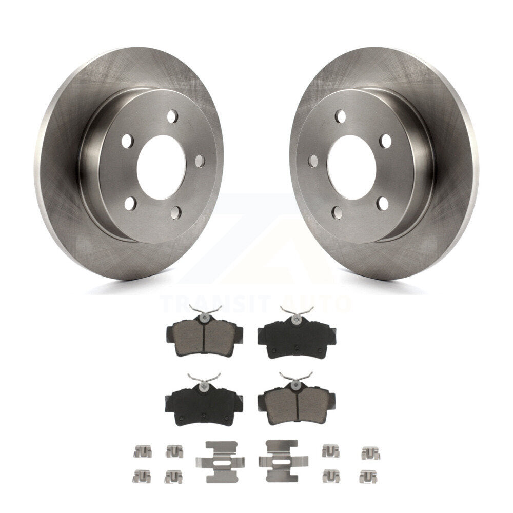 Kit de disques de frein à disque arrière et plaquettes en céramique pour Ford Mustang K8C-102157