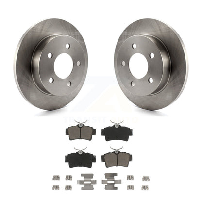 Kit de disques de frein à disque arrière et plaquettes en céramique pour Ford Mustang K8C-102157