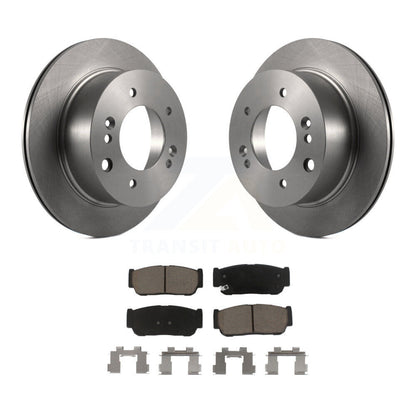 Kit de rotors de frein à disque arrière et plaquettes en céramique pour Kia Sorento 2003-2006 K8C-10215