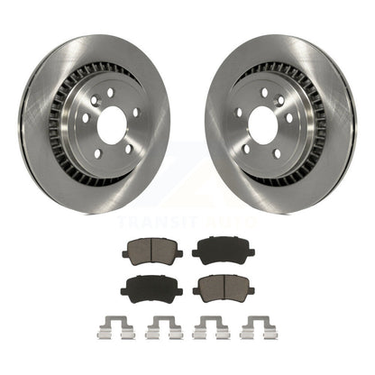 Kit de disques de frein à disque arrière et plaquettes en céramique pour Volvo XC60 2010-2017 K8C-102159