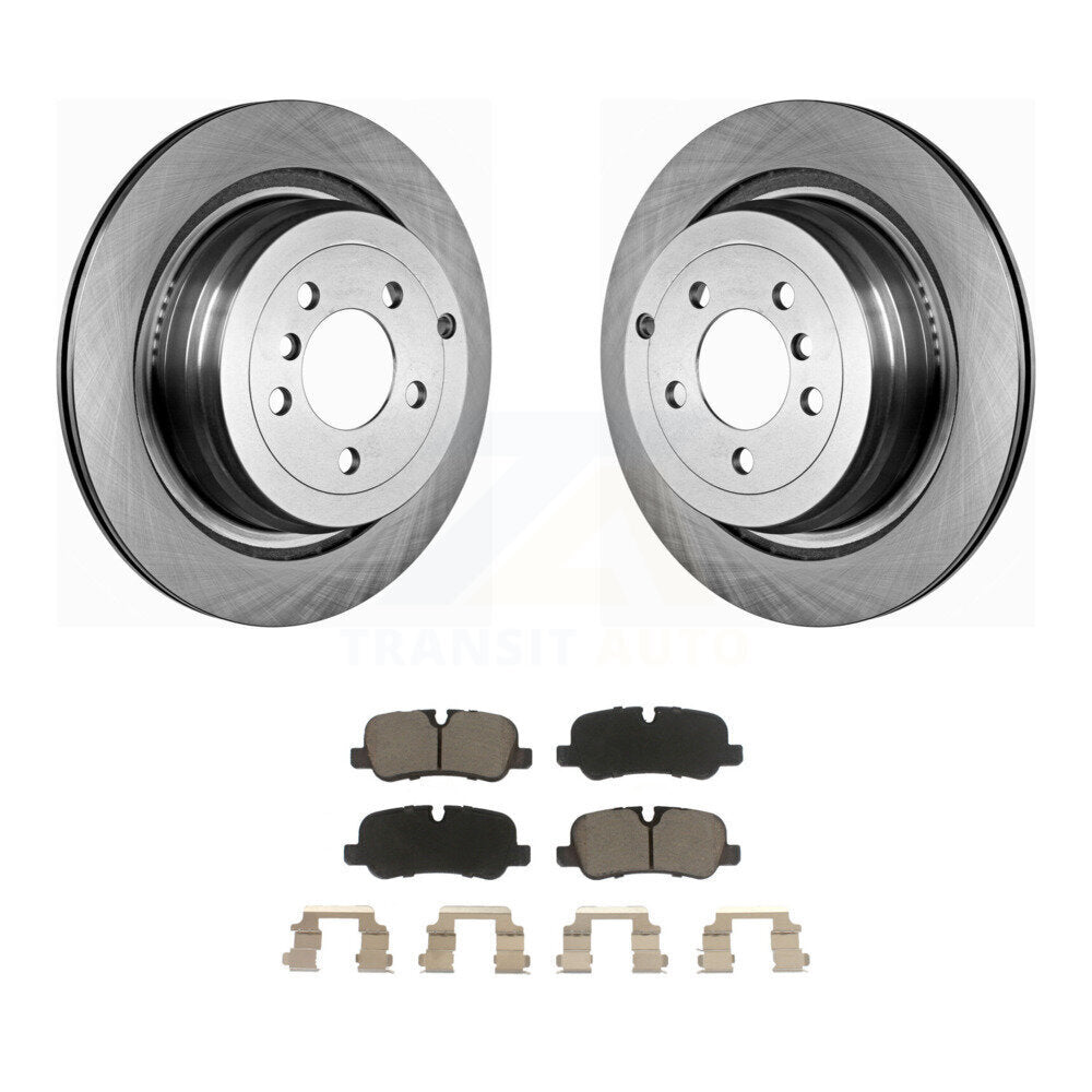 Kit de disques de frein à disque arrière et plaquettes en céramique pour Land Rover Range K8C-102160