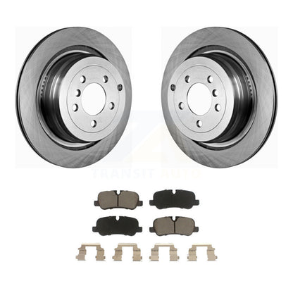 Kit de disques de frein à disque arrière et plaquettes en céramique pour Land Rover Range K8C-102160