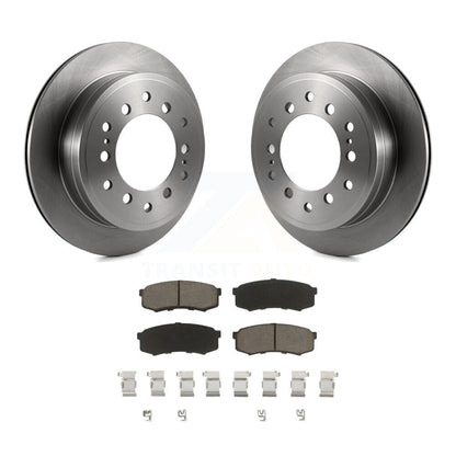 Kit de rotor de frein arrière et de plaquettes en céramique, pour Toyota 4Runner FJ Cruiser Sequoia Lexu