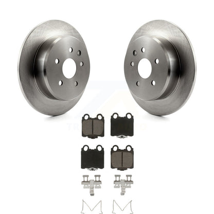 Rotors de frein à disque arrière et Kit de plaquettes en céramique pour Lexus SC430 IS300 GS300 GS400 GS43