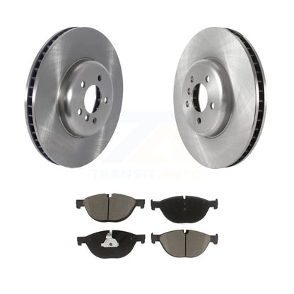 Kit de disques de frein à disque avant et plaquettes en céramique, pour BMW 750i xDrive 750Li 550i GT