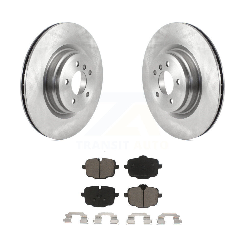 Kit de rotor de frein arrière et de plaquettes en céramique pour BMW Alpina B6 xDrive Gran Coupé 2016-2019