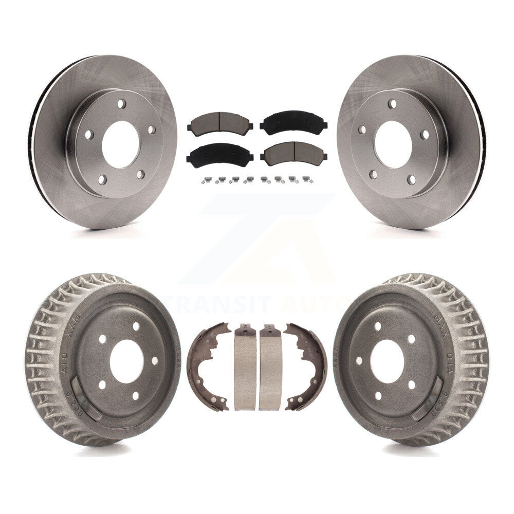 Kit de tambour en céramique pour Rotors de frein avant et arrière, pour Chevrolet Blazer GMC Jimm 1997
