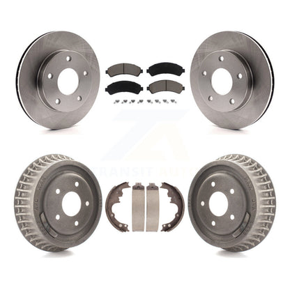 Kit de tambour en céramique pour Rotors de frein avant et arrière, pour Chevrolet Blazer GMC Jimm 1997