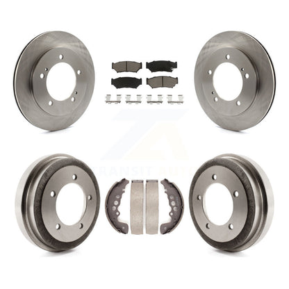 Kit de tambour de tampon en céramique de Rotors de frein avant et arrière pour Chevrolet Tracker Suzuki Vitar