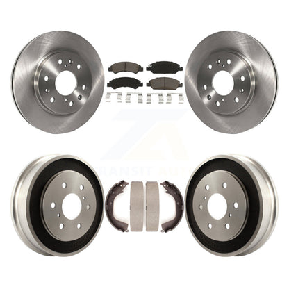Kit de plaquettes et de tambour en céramique, Rotor de frein avant et arrière, pour Chevrolet Silverado 1500 GM