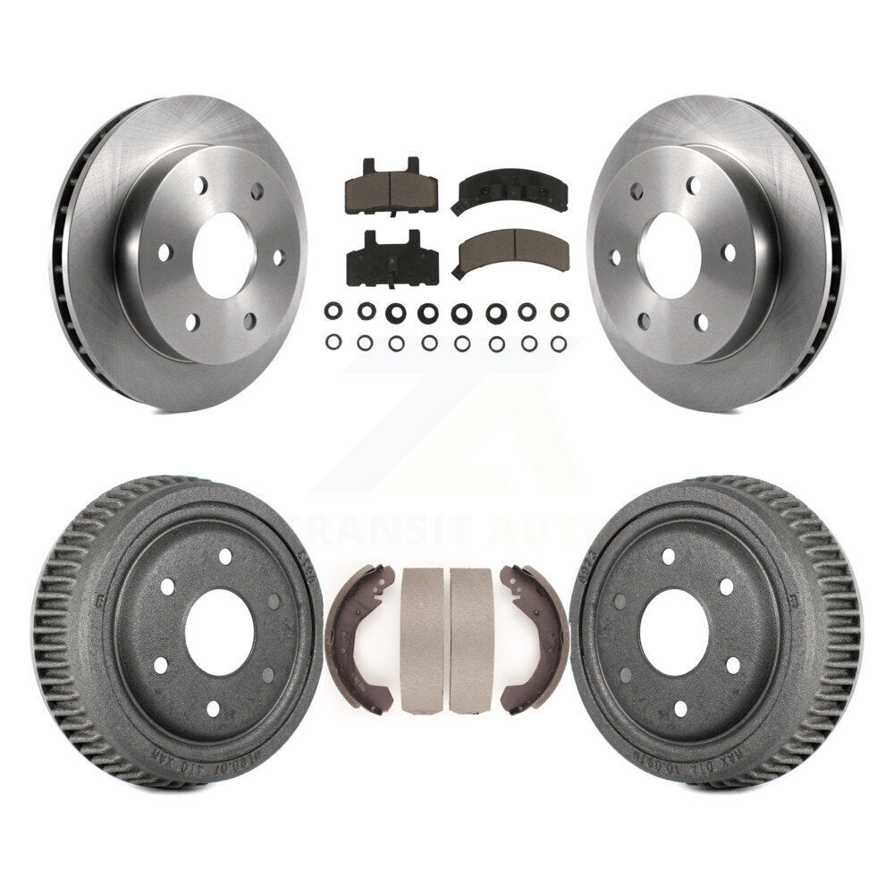 Kit de tambour en céramique pour Rotor de frein avant et arrière, pour Chevrolet K1500 GMC Yukon Blaze