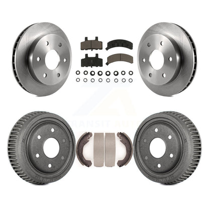 Kit de tambour en céramique pour Rotor de frein avant et arrière, pour Chevrolet K1500 GMC Yukon Blaze