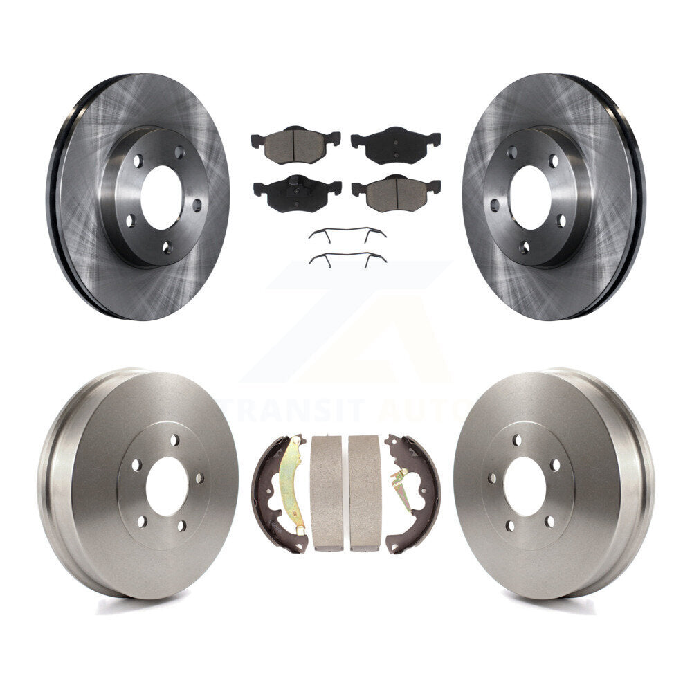 Kit de tambour en céramique pour Rotor de frein avant et arrière, pour Ford Escape Mercury Marine 2007