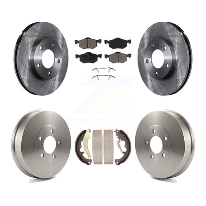 Kit de tambour en céramique pour Rotor de frein avant et arrière, pour Ford Escape Mercury Marine 2007