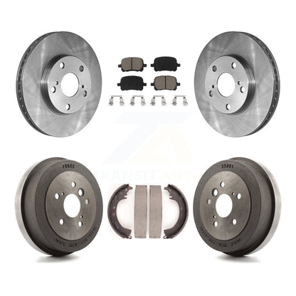Kit de tampons et de tambour en céramique pour Rotor de frein avant et arrière, pour Toyota Solara 2002 2003 2.4