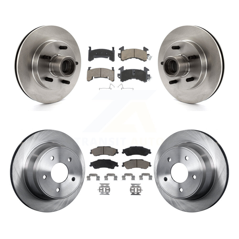 Kit de plaquettes en céramique pour Rotor de frein avant et arrière, pour Chevrolet S10 GMC Blazer Jimmy Sonom