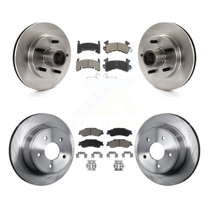 Kit de plaquettes en céramique pour Rotor de frein avant et arrière, pour Chevrolet S10 GMC Blazer Jimmy Sonom