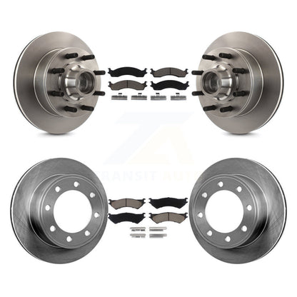 Kit de plaquettes en céramique pour Rotor de frein avant et arrière, pour Ford E-350 Super Duty Econoline E-25
