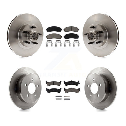 Kit de rotor de frein à disque avant et arrière et plaquettes en céramique pour Ford Explorer Sport RW 2001