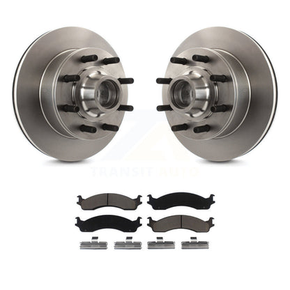 Kit de plaquettes en céramique pour moyeu de Rotor de frein avant, pour Ford F-250 F-350 E-350 Econoline Supe