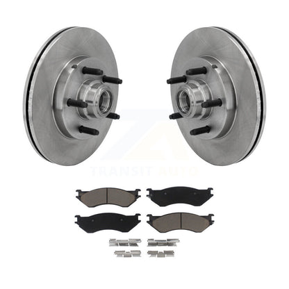 Kit de plaquettes en céramique pour assemblage de moyeu de rotors de frein à disque avant, pour Ford F-150 Heritage RW