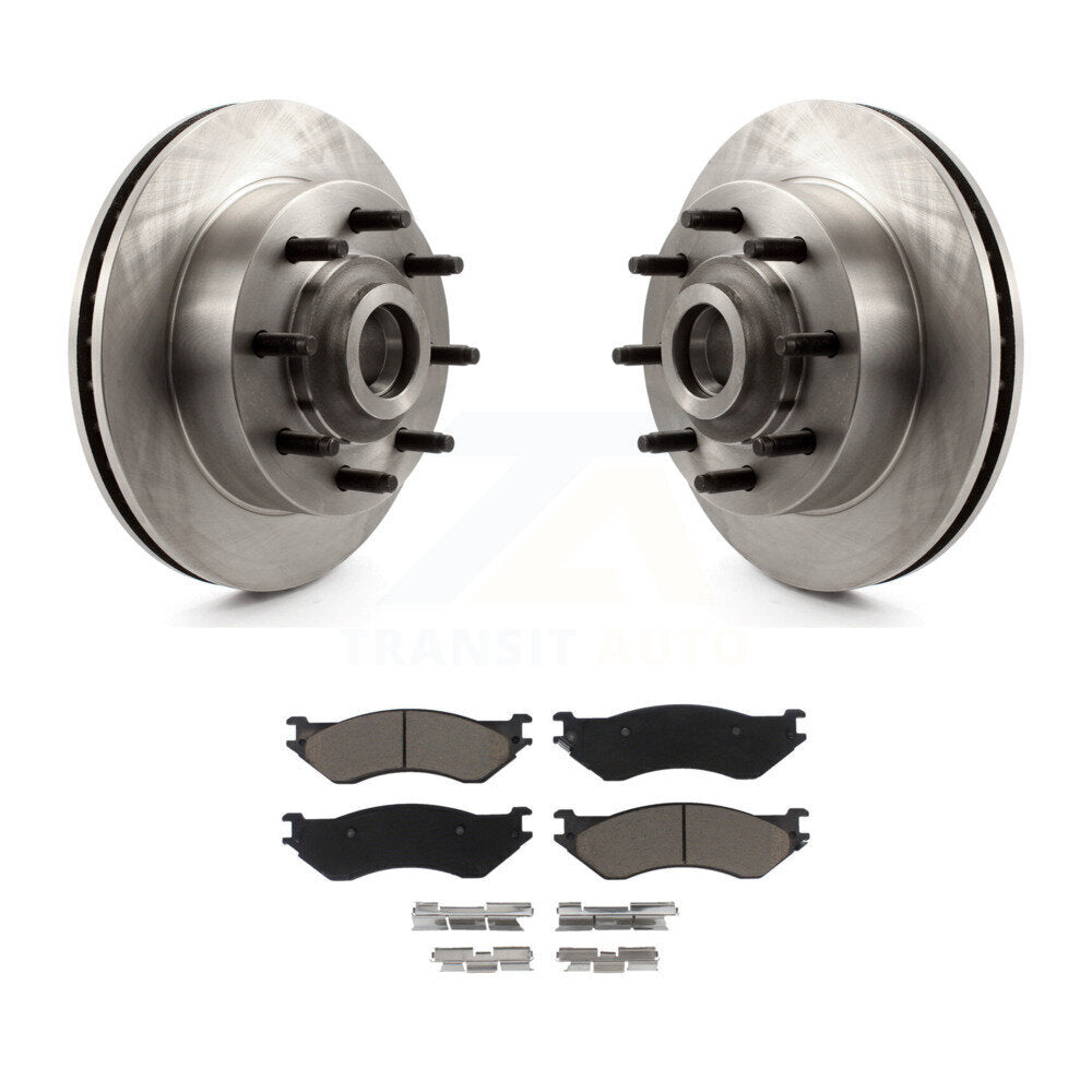 Kit de plaquettes de frein avant en céramique, pour Dodge Ram 1500 Van 1999 avec axe de 4000 Lb