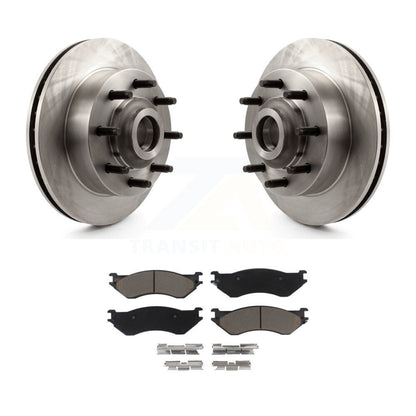 Kit de plaquettes de frein avant en céramique, pour Dodge Ram 1500 Van 1999 avec axe de 4000 Lb